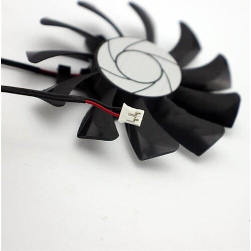 Replacement Cooling Fan Cooler for MSI GTX 750ti 750 740 ITX Graphics Card Repair Parts