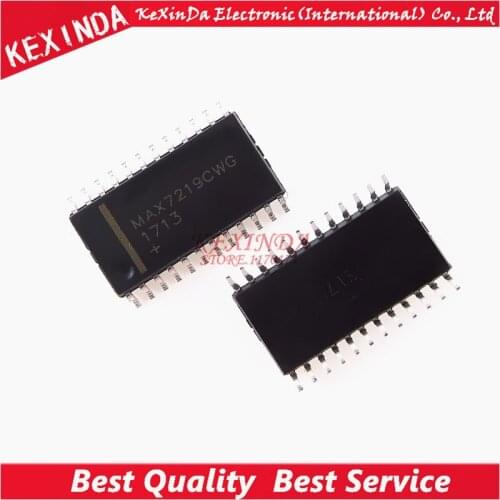 MAX7219CWG MAX7219 SOP-24 IC 10pcs/lot