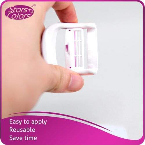 1 piece reuseable Eyelash Perming Clips Eyelashes perm Curler Pads Patches Lashline Eye lash Curler