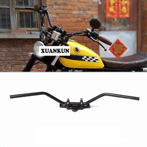GN Motorcycle Retro-retro Modified Big Wild Goose Retro-GS Handlebar 22 Caliber Handlebar Direction