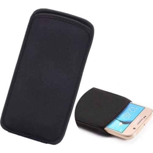 Neoprene Mobile Phone Case Bag Pouch For Galaxy J3 Emerge/Note8/S8 Plus/C7 Pro/A7 (2017)/A3 (2017)/C9 Pro/On8/J5 Prime/A8 Star