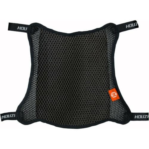 Anti-slip Rubber Motorcycle Saddle Pad Seat Cover 3D Mesh Net Cushion Breathable