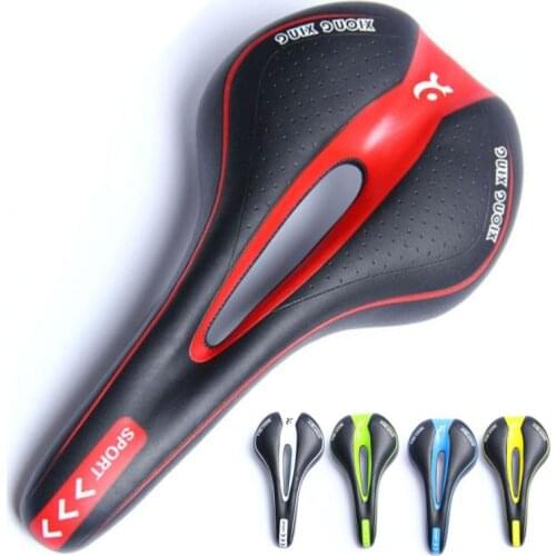 2021 New Bicycle Saddle Cushion Mountain bike Road Bike Hollow Breathable Comfortable MTB Saddle Cycling Equipment Dropshipping