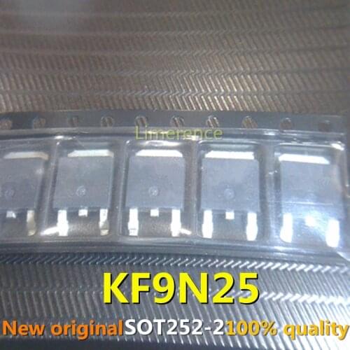 10PCS KF9N25 TO-252 9N25 TO252 New and Original IC Chipset Support recycling all kinds of electronic components