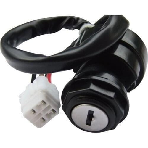 Ignition Key Switch for Yamaha YFM 450 Kodiak 4X4 YFM450 2003-2006