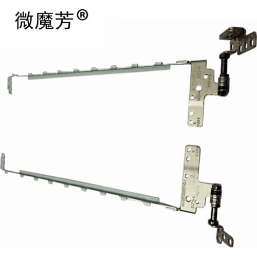 New Laptop LCD Screen Hinges For Lenovo Y400 Y410 Y410P AM0R000030J AM0R000040J LCD Hinges Left Right L R laptop Notebook LCD