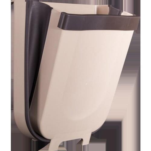 Plastic Trash Can Hanging Trash Can Kitchen Cabinet Door Bucket Trash Bin Garbage Bag Holder Sorting Cocina Kitchen Storage