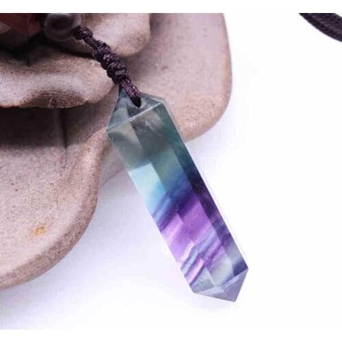 Genuine Natural Colorful Fluorite Quartz Pendant Women Men Heart Carved 28x26mm Fluorite Necklace Jewelry Fashion AAAAA