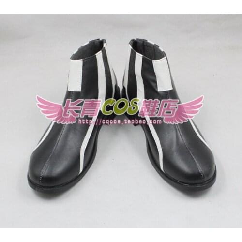 Guilty Crown Ouma Shu Daily Cosplay Leather Shoes Boots C006
