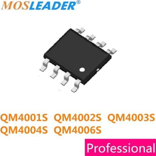 SOP8 100PCS QM4001S QM4002S QM4003S QM4004S QM4006S