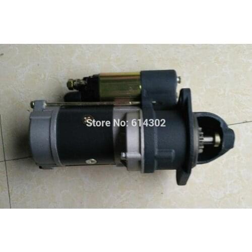 China supplier Starter motor QDJ1409D 12V 4.2kw for K495/4100D/ZD/P K4100D K4100ZDweifang diesel engine parts