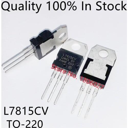 20pcs/Lot MOS tube L7905CV TO-220 / L7806CV / L7815CV / LM317T / L7912CV Zener tube