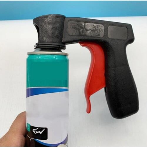 Universal Spray Handle Portable Spray Paint Auxiliary Tool Aerosols Sprays Trigger Grip Car Maintenance Accessories