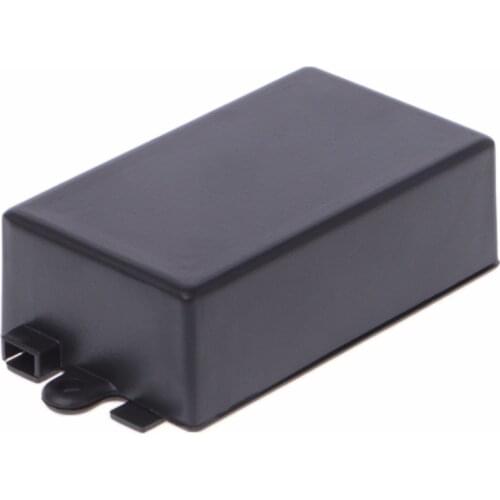BGEKTOTH 65x38x22mm Waterproof Plastic Electronic Enclosure Project Box Black Connector