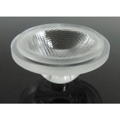 XVED-35 High quality Led Lens, Size: 35X16.35mm, 40 degree, Concave Bead Surface, PMMA Materials