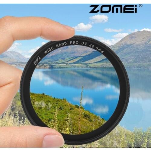 Zomei Standard Frame Camera UV Filter Protecting Filter For Canon Nikon Sony 40.5mm 49mm 52mm 55mm 58mm 62mm 67mm 72mm 77mm 82mm