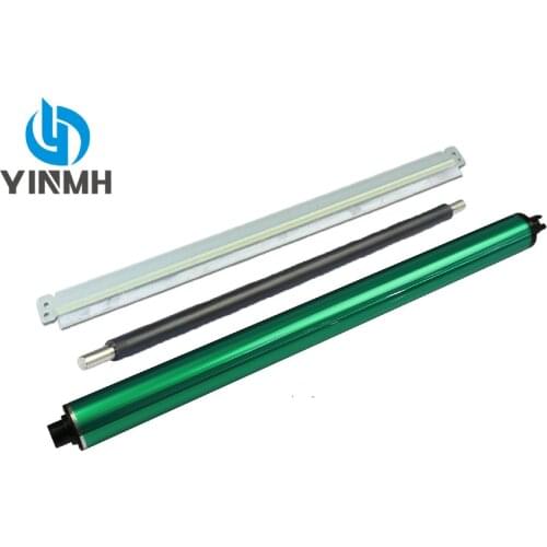 1Set X Long Life OPC Drum+Drum Cleaning Blade+PCR Charge Roller for Xerox WorkCentre 7525 7530 7535 7545 7556 7830 7835 7845