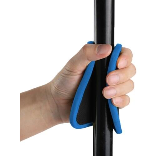 1 Pair Anti-Skid Weight Lifting Training Gloves Fitness Dumbbell Grips Pads Gym Strength Hand Palm Cushion Protector