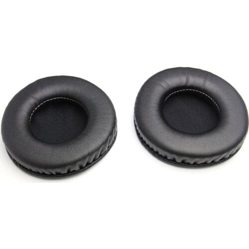 1 Pair Protein Leather Earpads for Sennheiser HD205 HD215 HD225 HD440 PRO700 DJ Headphones Soft Elastic Ear Pad Cushion Replacem