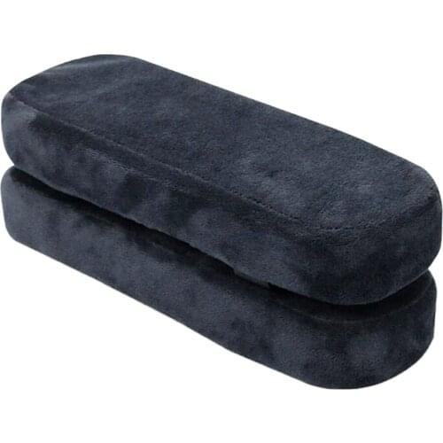 2 Pack Chair Armrest Covers Rotate Arm Rest Pillow Desk Chair Elbow Relief Pads