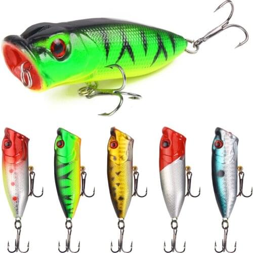 2021 Fishing Lure Luya 6.5Cm 11.8g Bait Grams Wave Climbing Floating Water Artificial Bait Fishing Tackle Products Lure Wobbler