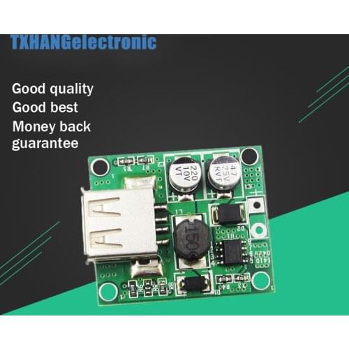 3Pcs 5V 2A Solar Panel Power Bank Module USB Charge Voltage Module 6V 20V