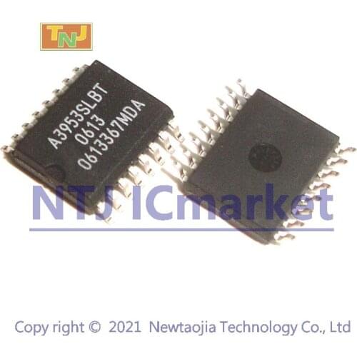 5 PCS A3953SLBT SOP-16 A3953SLB A3953 FULL-BRIDGE PWM MOTOR DRIVER IC CHIP