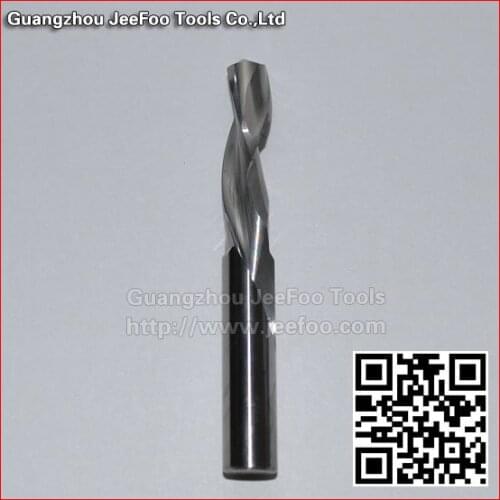 8*32 Single Blade Composite Spiral Bit / Cutting PVC / One Flute Spiral End Mill