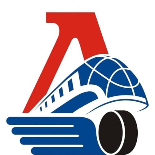 A0312# 13cm/17cm Decal хоккейый клуб Локомотив Car Sticker Waterproof Auto Decors on Bumper Rear Window Laptop