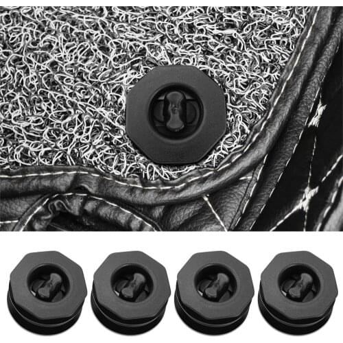 Car Fastener Floor Mat Buckle for Toyota Corolla Avensis Yaris Rav4 Auris Hilux Prius Prado Camry Celica Reiz