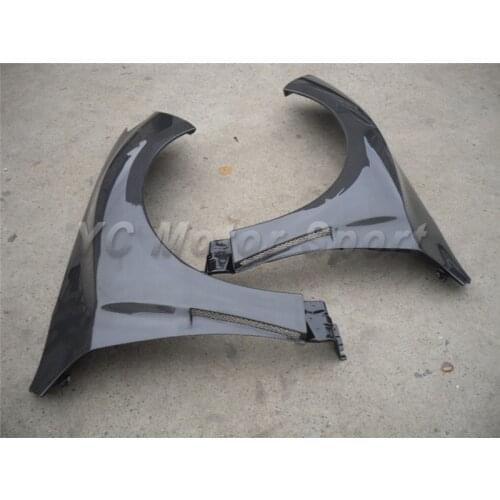 Car Accessories FRP Fiber Glass Front Fender Fit For 2008-2010 Impreza GRB WRX STI Front Fender Car-styling