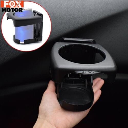 Car Universal Drink Holder FOLDABLE Cup Bottle Holders Sunglasses Phone Organizer Door armrest storage box mount for bmw lada