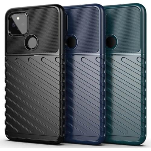 For Cover Google Pixel 5 XL Case For Google Pixel 5 XL Capas Bumper Shockproof Back Phone Cover For Google Pixel 4A 5 XL Fundas