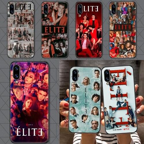 Series Elite Coque Shell Phone case For Huawei Honor 6 7 8 9 10 10i 20 A C X Lite Pro Play black silicone coque tpu cover trend