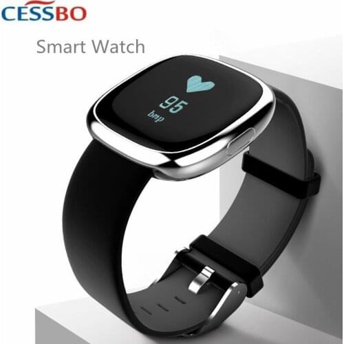 Fitness Tracker Health Band Smart Watch Mother Father Gift Bluetooth Wristbands Health Smart watch Health Monitor Blood Pressure