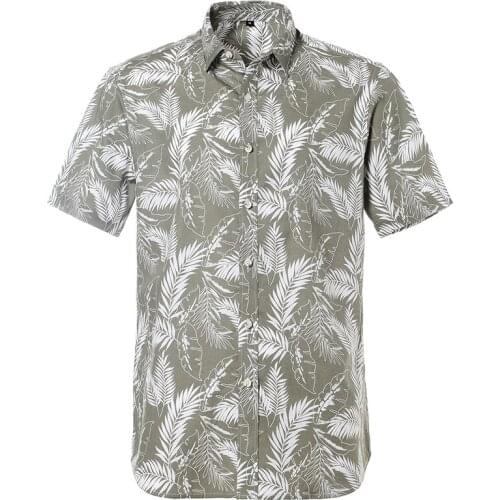 New Fashion Floral 3D Printed Short Sleeve Hawaiian Shirt Unisex Summer Harajuku Leisure Beach Hawaiian Shirt