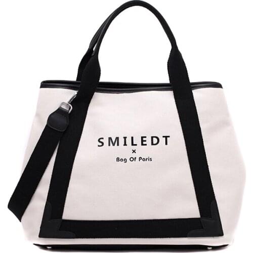 Canvas Women Purse Fashion Bags For Women 2020 Purses And Handbags Luxury Designer Large Capacity Shoulder Bag Crossbody Bag New