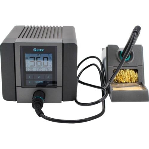Intelligent constant temperature lead-free soldering station QUICK TS2200 220V