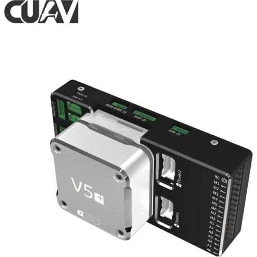 CUAV NEW V5+ autopilot flight controller base on FMU V5 Open source hardware for FPV RC Drone Quadcopter Helicopter Pixhawk