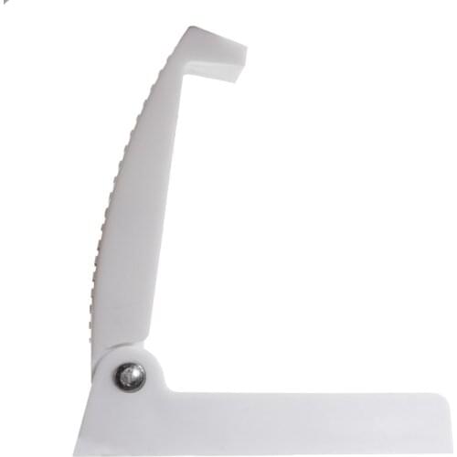 Car door hatch Hook Holder Clasp White Door Catch Trailer Window Anti Impact Clip Curtain fixing For RV Racing SUV Caravan Truck