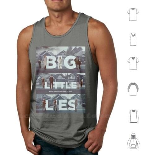 Big Little Lies Tank tops vest sleeveless Big Little Lies Series Hbo Laura Dern Shailene Woodley Nicole Kidman Reese