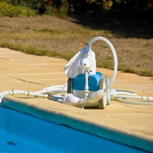 32x30x7cm Pool Dirt Suction Cleaning Bag Outdoor Hot Tubs Pool Suction Device Zipper Sewage Filter Parts for 280 480