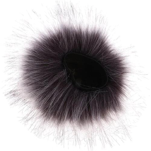 Microphone Muff Fur Windshield For Zoom H1 H2N H4N Q3 Q3HD Sony D50 Recorder