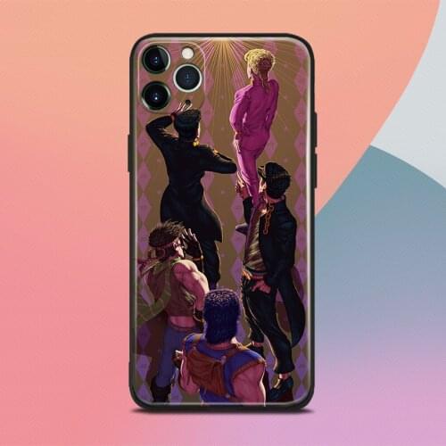 Jonathan Joseph Jotaro Josuke Giorno jojo For iPhone se 6 6s 7 8 plus x xr xs 11 pro max soft silicone phone case cover shell