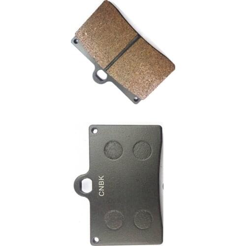 Disc Brake Pads Set for SACHS Street Bike 800 B-805 2003 - 2004