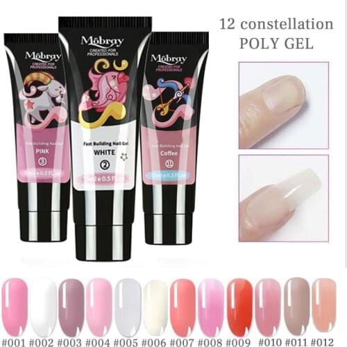 Nail Gel Kit Nail Gel Nail Builder Gel Extension Nail Gel Kit Easy For DIY Nail Art at Home SK88
