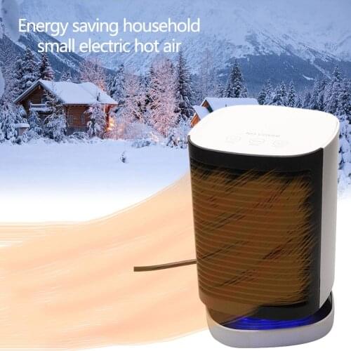 House Office Mini-desktop Heater Hot Wind Large Area Heating Stove Radiator Warmer Mini Electric Warm Air Blower Machine