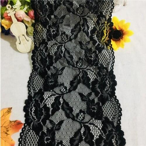 NO1893 18CM Floral Pattern Lace DIY ClothingAccessories underwear Accessories belt