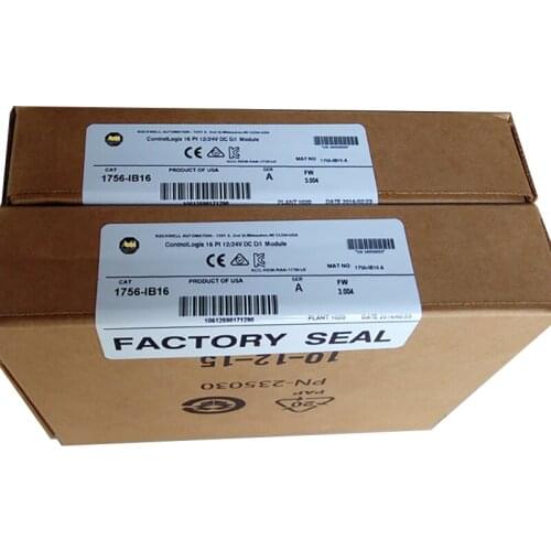 New original packaging 1 year warranty 1756-IB16 1756IB16 1756 IB16 ｛No.24arehouse spot｝ Immediately sent