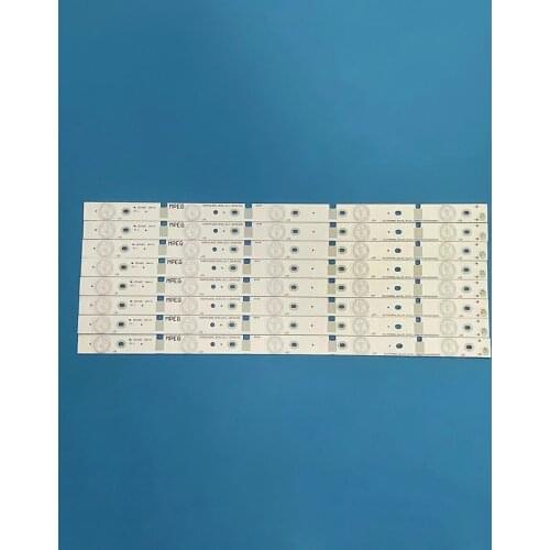 New 1Set=8PCS 430mm LED Backlight strip for 42D2000N bar light SVJ420AA6-REV02-5LED-140923(CHD42D2000)